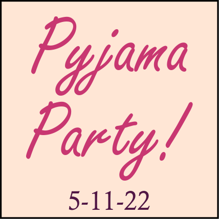 PYJAMA PARTY! a.s. zaterdag 5 november