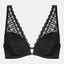 Mey Mey - Voorgevormde Plunge BH - Captivating - 1350010 003 Black