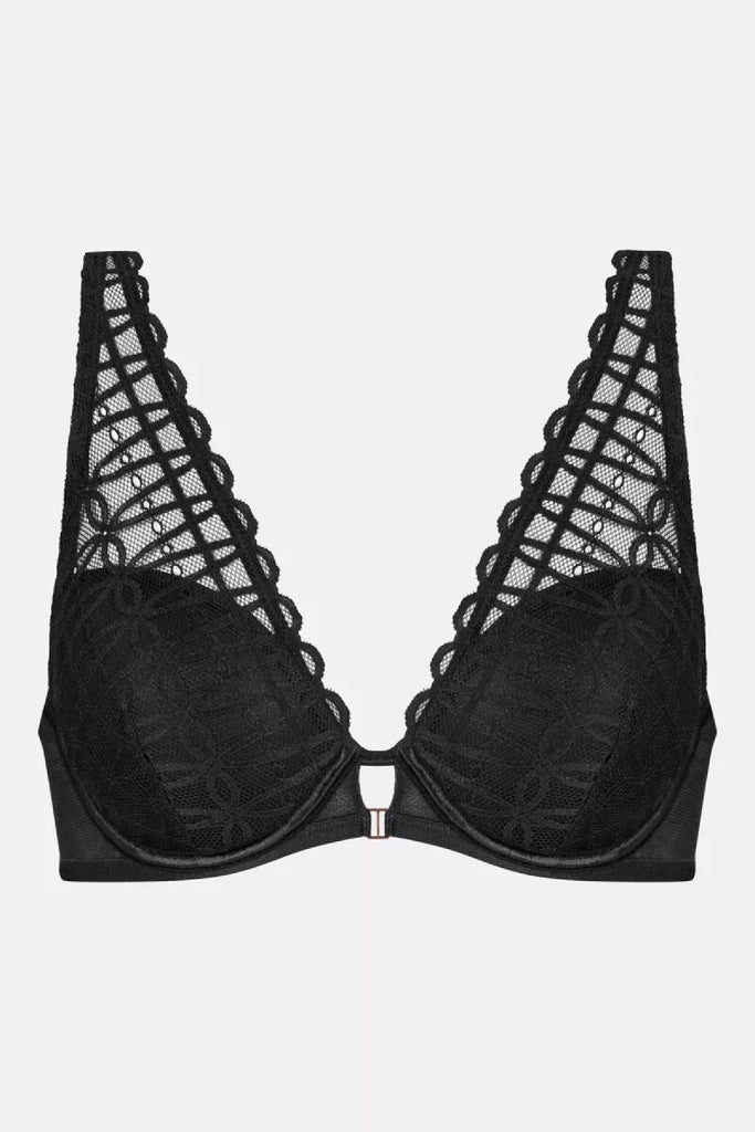 Mey Mey - Voorgevormde Plunge BH - Captivating - 1350010 003 Black