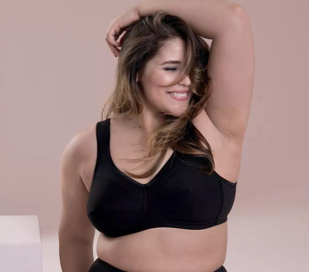 Anita Anita - BH Zonder Beugel - Jana - 5427 - Zwart