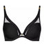 Aubade de Paris Aubade - Voorgevormde Plunge BH - Sheer Emotion - 4MF12 BLAK