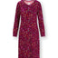 PIP Pip Studio - Nachthemd - Destiny - 51.503 Flora Bangalore Dark Pink