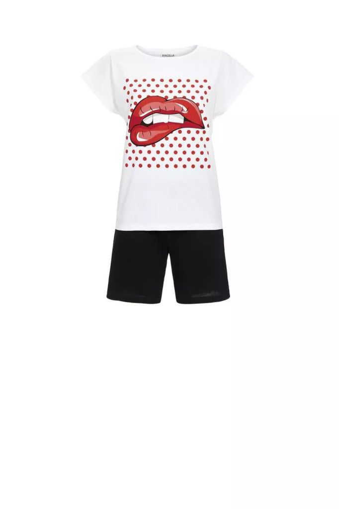Ringella Ringella - Pyjama - 5211326 190 - Lippen