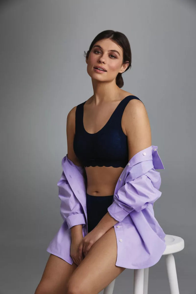 Anita Anita - Bralette - Essential Lace - 5400 380 Marine Blauw