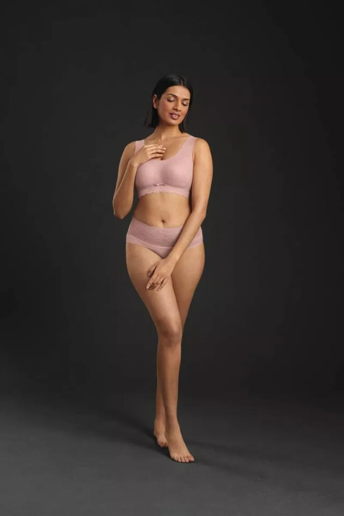 Anita Anita - Bralette - Essential Lace - 5400 596 Rosewood