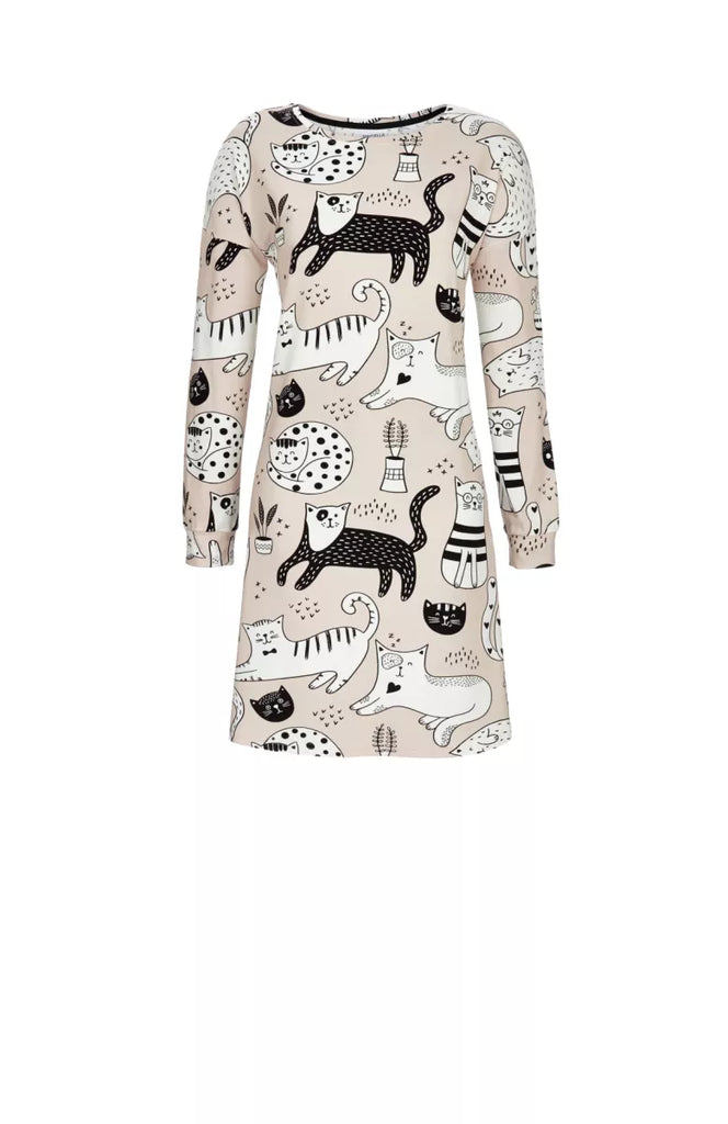 Ringella Ringella - Nachthemd - Kat - 5511004 620 Roze