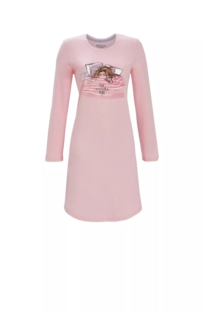 Ringella Ringella - Sleepshirt - Bed - 5511024 644 Roze