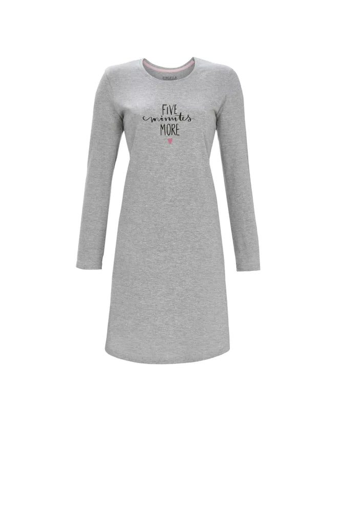 Ringella Ringella - Sleepshirt - 5511024A 924 Lichtgrijs