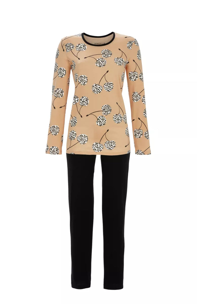 Ringella Ringella - Pyjama - Kers - 5511208 838 Zalmroze