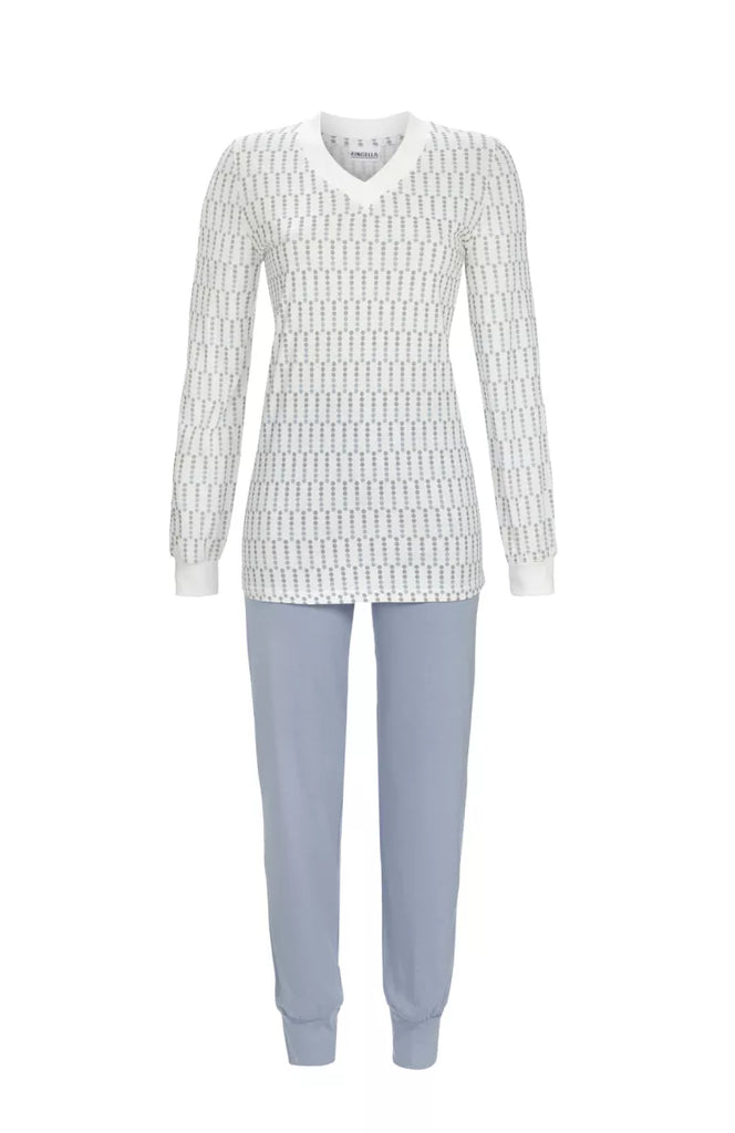 Ringella Ringella - Pyjama - 5511232 130 Ivoor