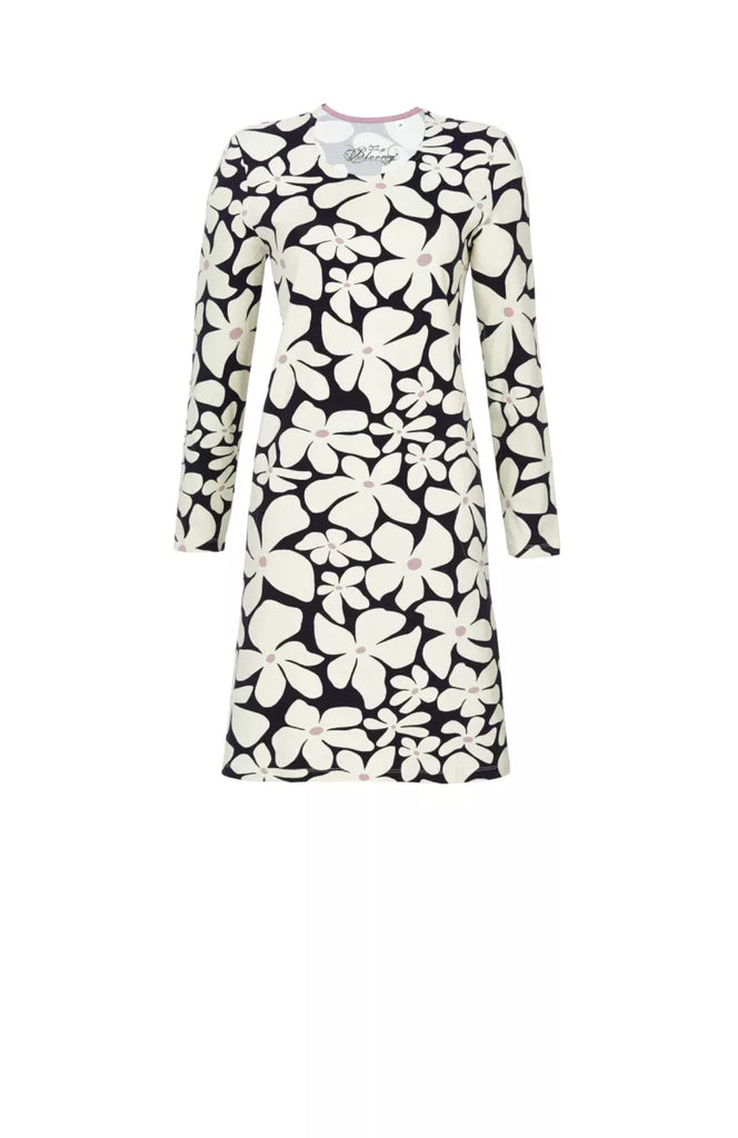 Ringella Ringella - Sleepshirt - Bloomy - 5551001 214 Donkerblauw