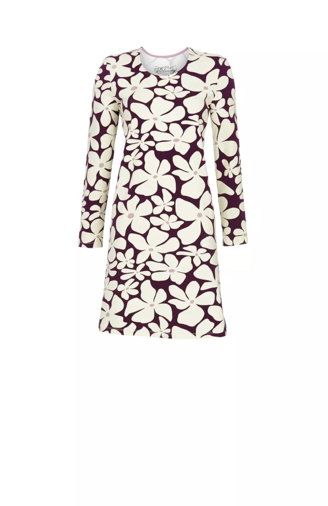 Ringella Ringella - Sleepshirt - Bloomy - 5551001 711 Paars