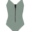 Sunflair Sunflair - Badpak - Rits/Olijfgroen - 72220 74