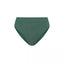 Beachlife Beachlife - High Waist Bikinibroekje - Green Glitter - BSW206A 751