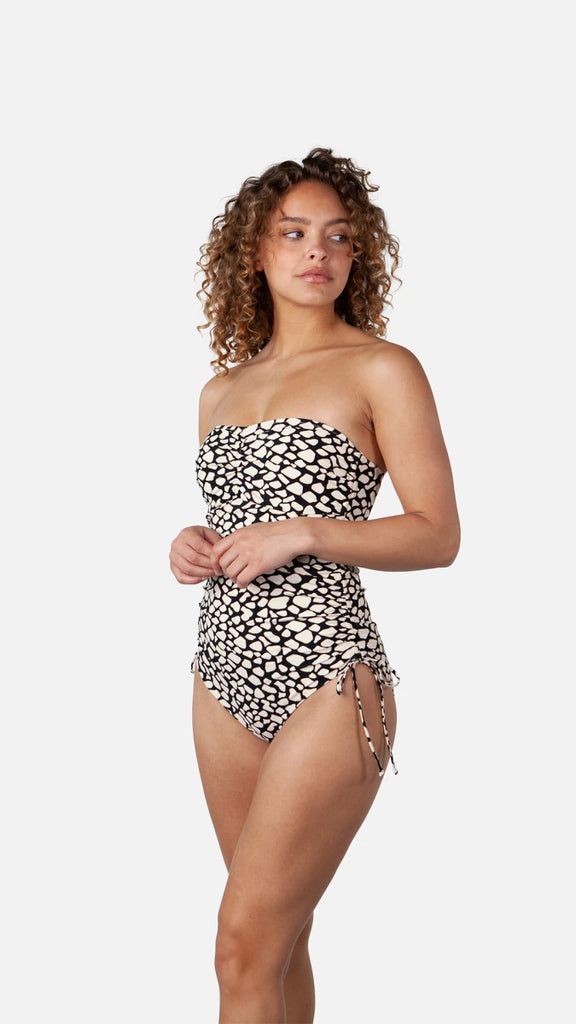 Barts Barts - Badpak - Bishi Bandeau One Piece - 2476 - Zwart