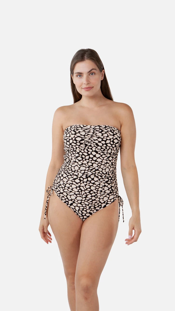 Barts Barts - Badpak - Bishi Bandeau One Piece - 2476 - Zwart