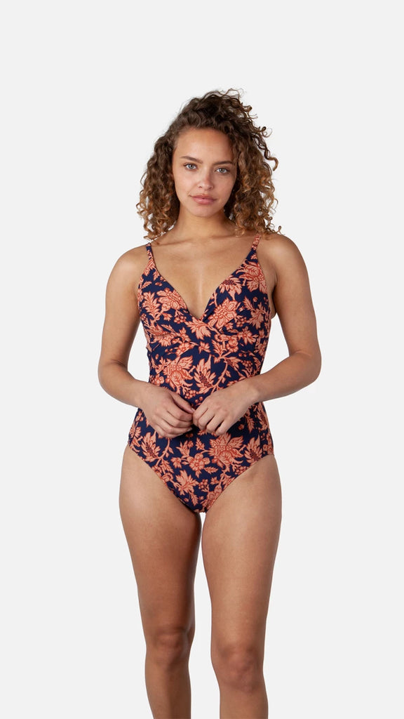 Barts Barts - Badpak - Lasa Shaping One Piece - 2688 - Navy