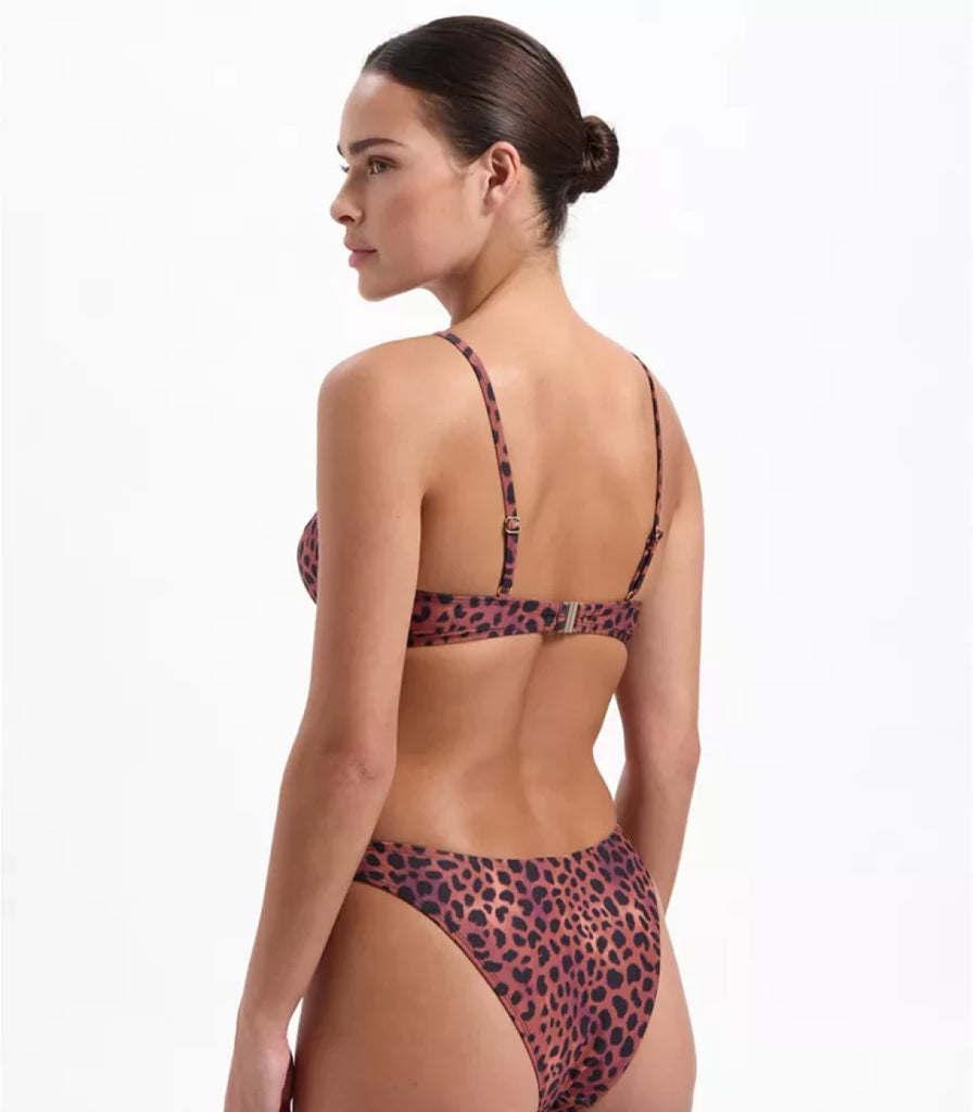 Beachlife Beachlife - Bikinibroekje - High Leg - Leopard Lover - BSW207A 179