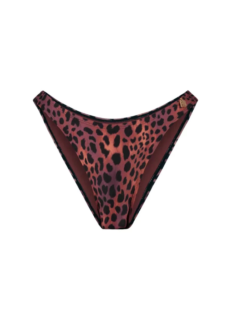 Beachlife Beachlife - Bikinibroekje - High Leg - Leopard Lover - BSW207A 179