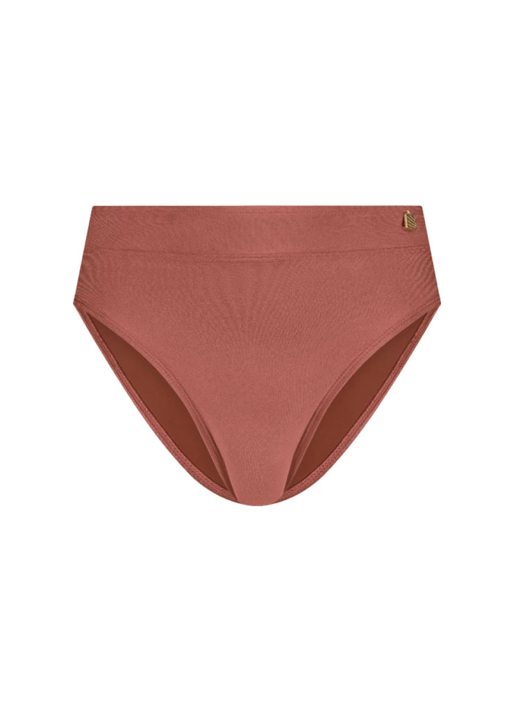 Beachlife Beachlife - Bikinibroekje - High Waist - Chocolate Shine - BSW206A 178