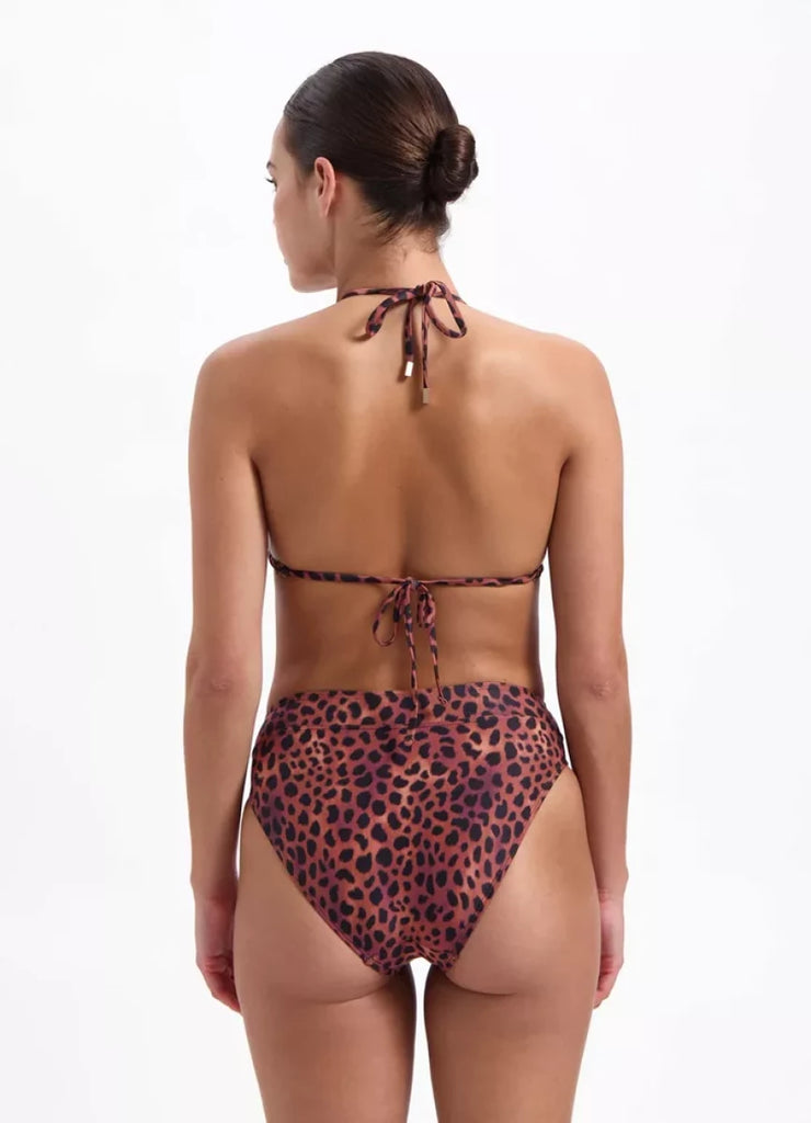 Beachlife Beachlife - Bikinibroekje - High Waist - Leopard Lover - BSW206A 179