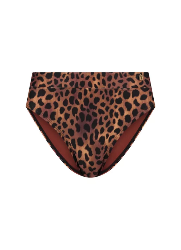 Beachlife Beachlife - Bikinibroekje - High Waist - Leopard Lover - BSW206A 179