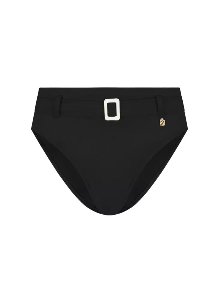 Beachlife Beachlife - Bikinibroekje - High Waist - Vanilla & Black - BSW206C 973