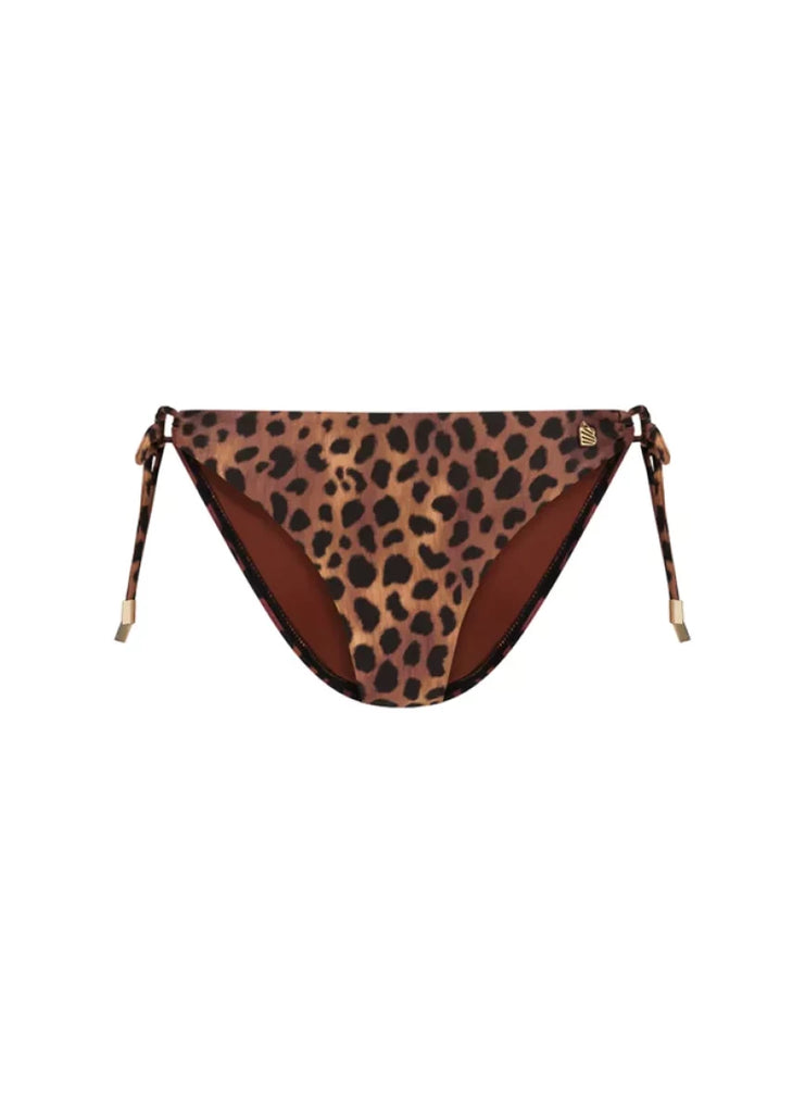 Beachlife Beachlife - Bikinibroekje - Koordjes - Leopard Lover - BSW204A 179