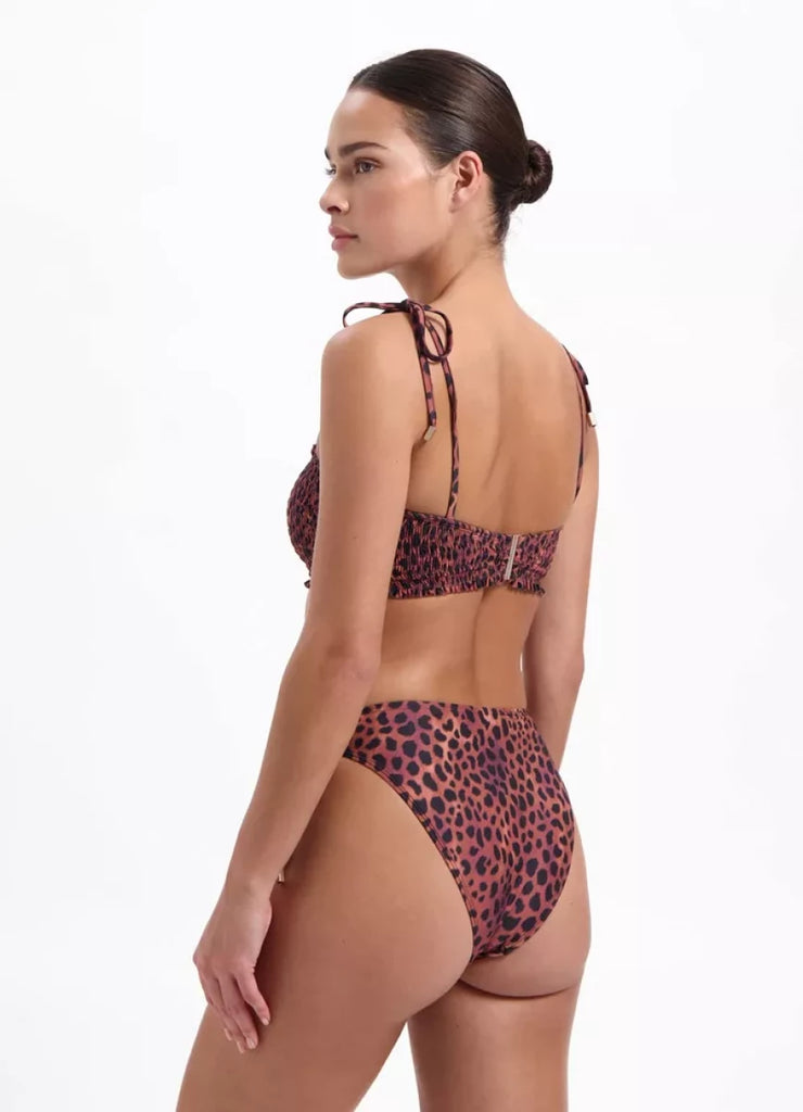 Beachlife Beachlife - Bikinibroekje - Koordjes - Leopard Lover - BSW204A 179