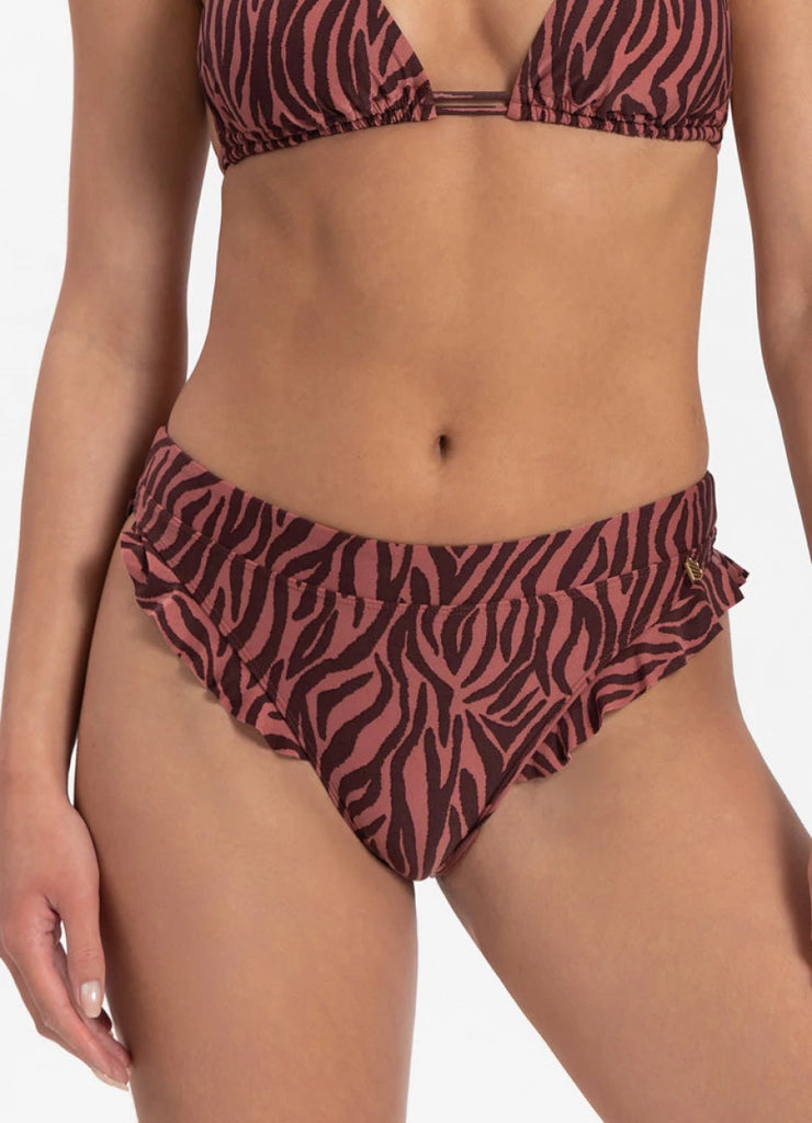 Beachlife Beachlife - Bikinislip - Brazilian - Zebra