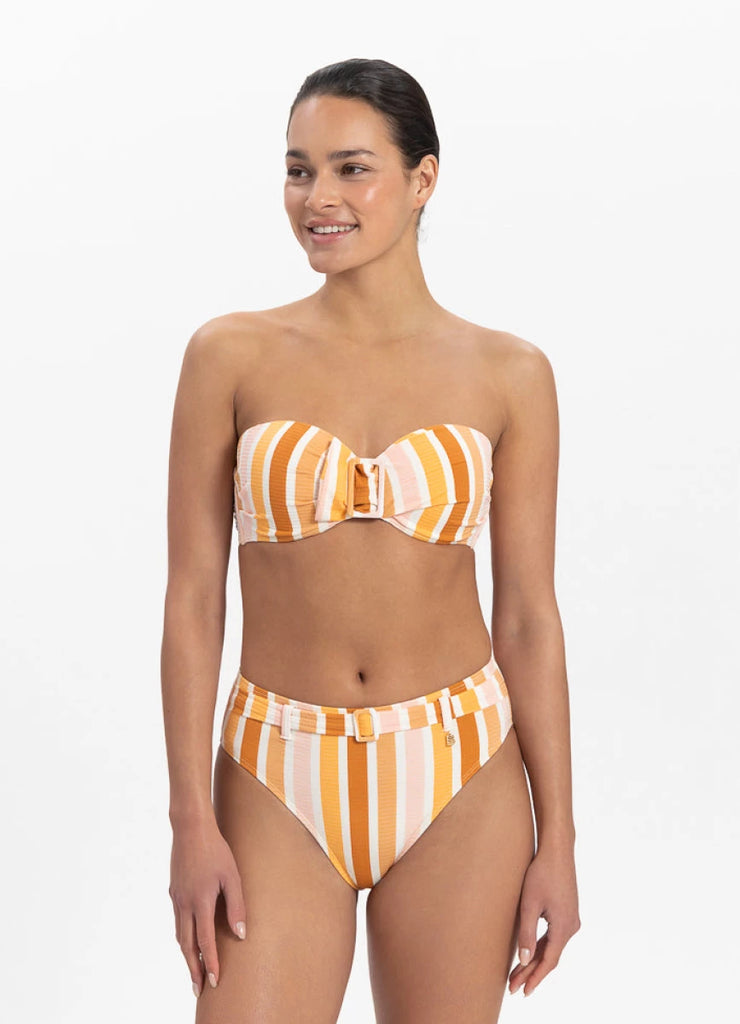 Beachlife Beachlife - Voorgevormde Bikinitop - Bandeau - Macaron