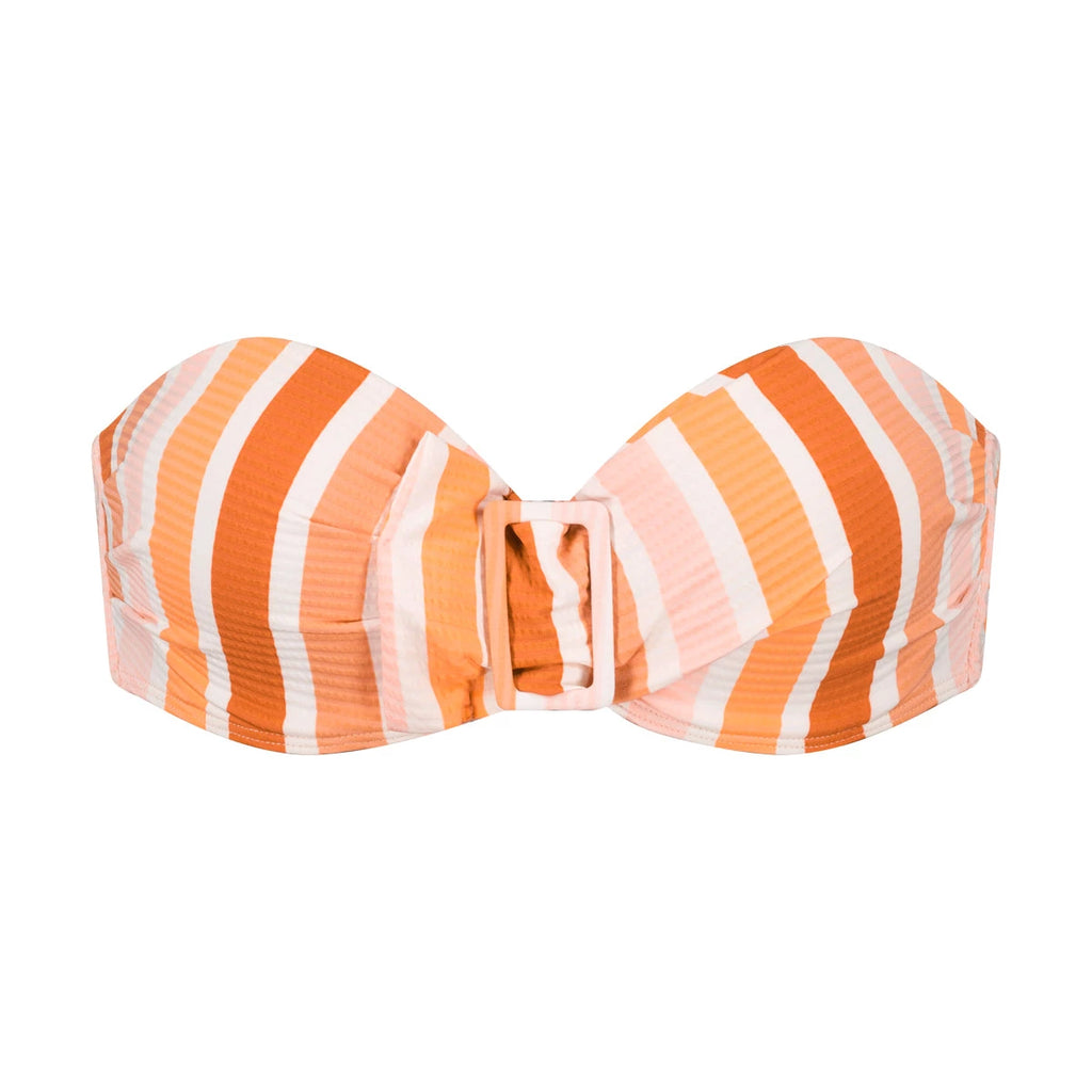 Beachlife Beachlife - Voorgevormde Bikinitop - Bandeau - Macaron