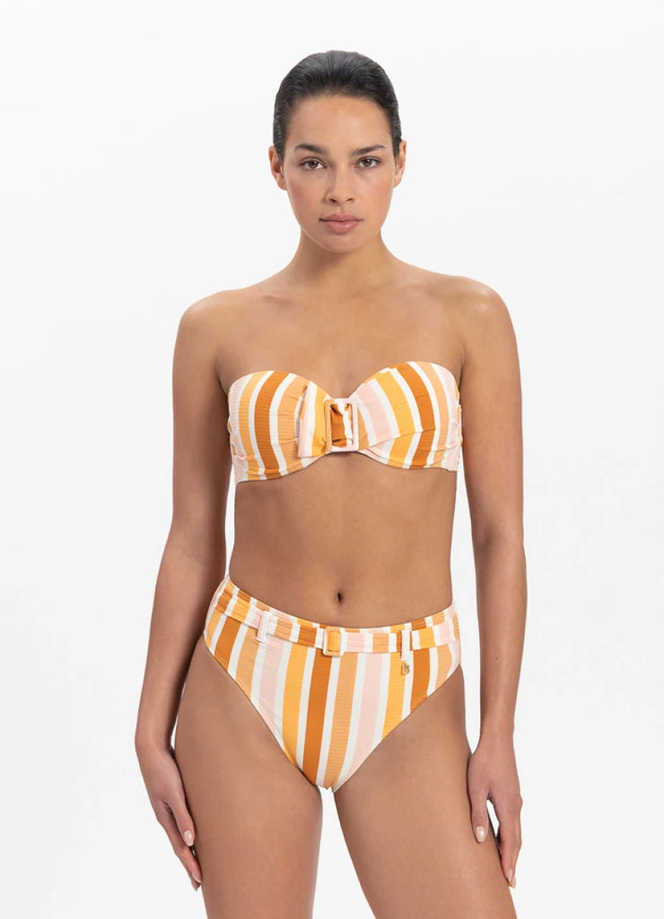 Beachlife Beachlife - Voorgevormde Bikinitop - Bandeau - Macaron