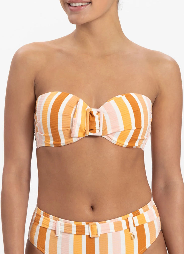 Beachlife Beachlife - Voorgevormde Bikinitop - Bandeau - Macaron