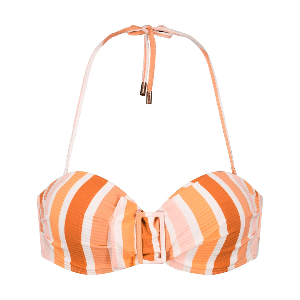 Beachlife Beachlife - Voorgevormde Bikinitop - Bandeau - Macaron