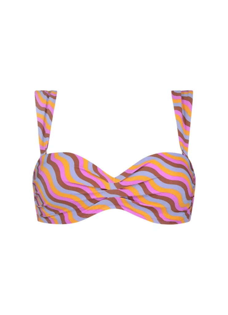 Beachlife Beachlife - Voorgevormde Bikinitop - Bandeau - The Wave - BSW101B 577