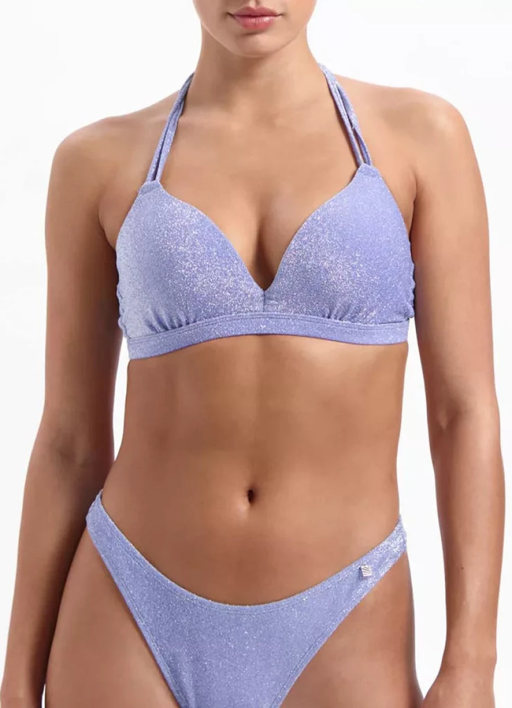 Beachlife Beachlife - Voorgevormde Bikinitop - Lavender Glitter - BSW106A 629