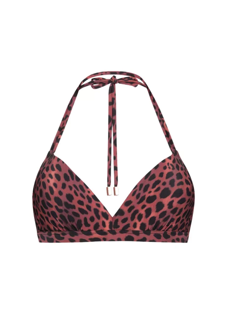 Beachlife Beachlife - Voorgevormde Bikinitop - Leopard Lover - BSW106A 179