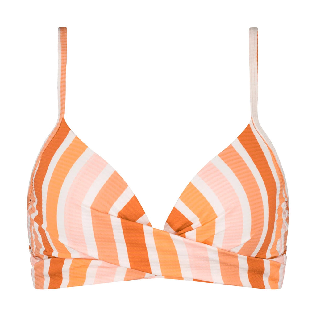 Beachlife Beachlife - Voorgevormde Bikinitop - Overslag - Macaron