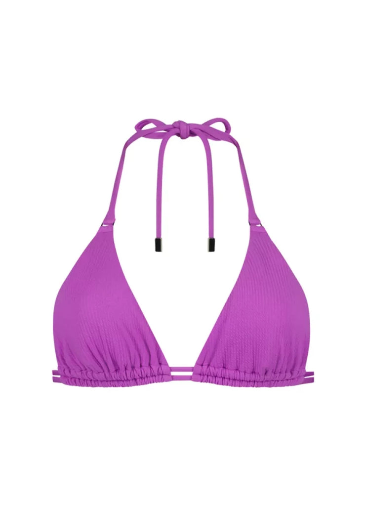 Beachlife Beachlife - Voorgevormde Bikinitop - Triangel - Purple Flash - BSW112A 574