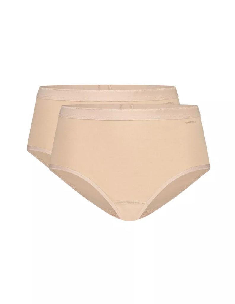 Cate L.ten Ten Cate - Basic - Midi (2 Pack) - 32280 029 /Beige