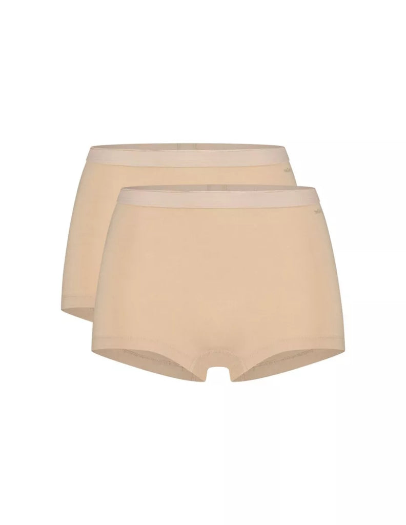 Cate L.ten Ten Cate - Basic - Shorts (2 Pack) - 32279 029 /Beige