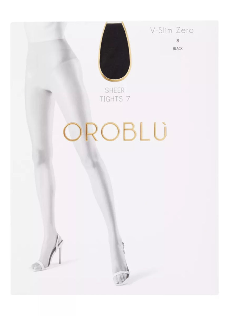 Oroblu Oroblu - Panty - V-Slim Zero 7 - VOBC01691 9999 Black