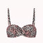 Cyell Cyell - Voorgevormde Balconnet Bikinitop - Cheetah Chic - CSW117A 801