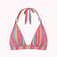Cyell Cyell - Push-Up Triangel Bikinitop - Tropical Lines - CSW123A 207