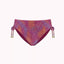 Cyell Cyell - Hoog Bikinibroekje - Burgundy Drops - CSW211A 506