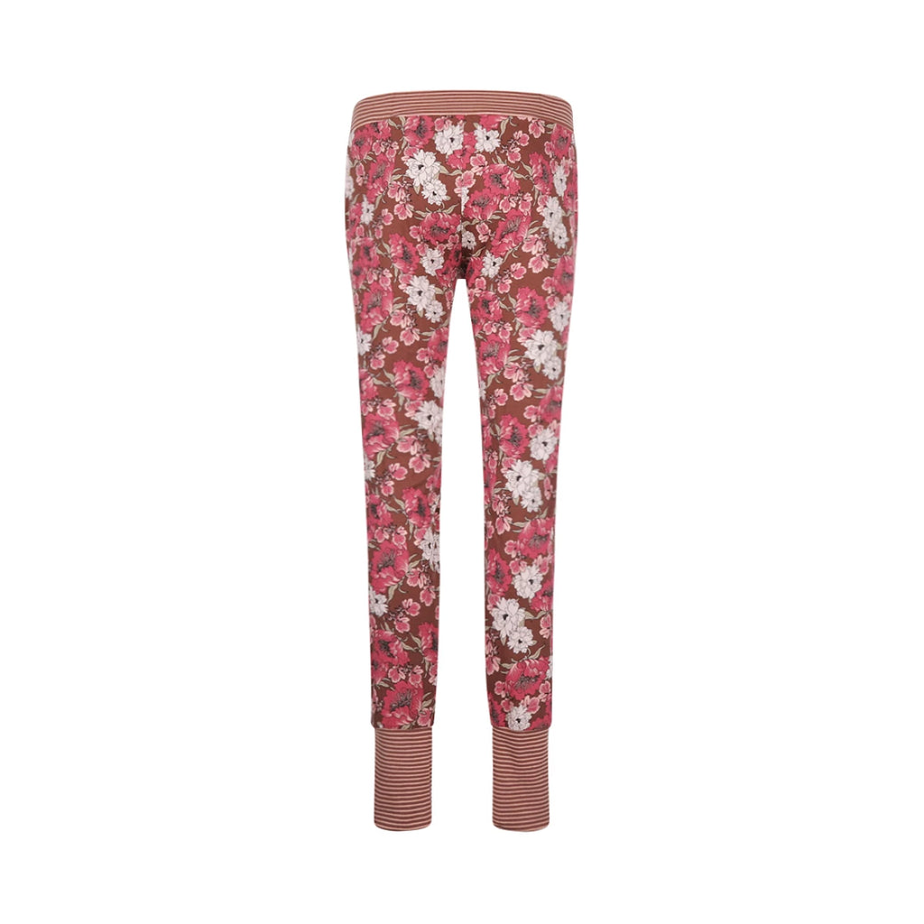 Charlie Choe Charlie Choe - Broek - Flowers - S49145 - Brown