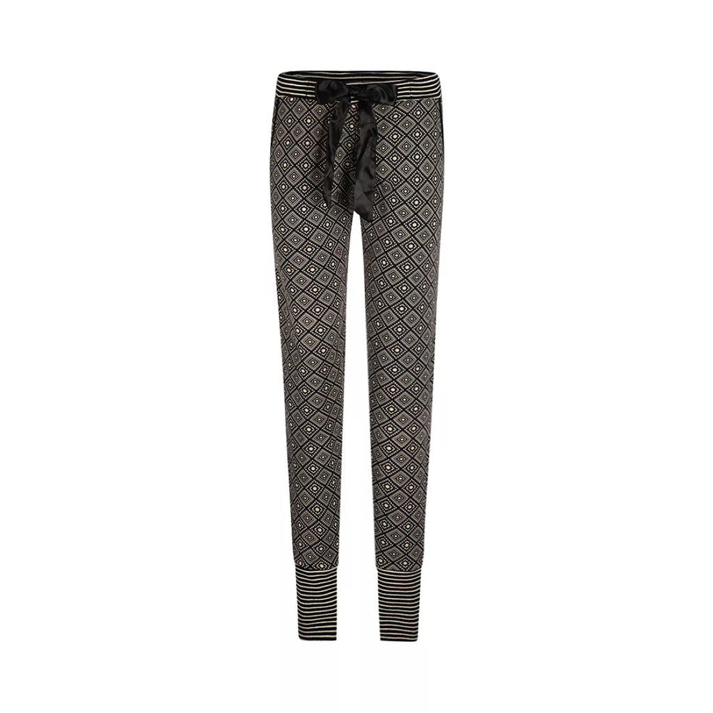 Charlie Choe Charlie Choe - Broek - Ruit - Q53181 Black