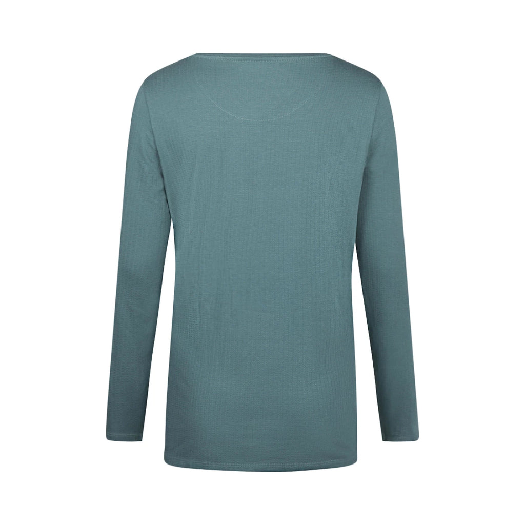 Charlie Choe Charlie Choe - Shirt - Jacquard - S49118 - Smokey Green