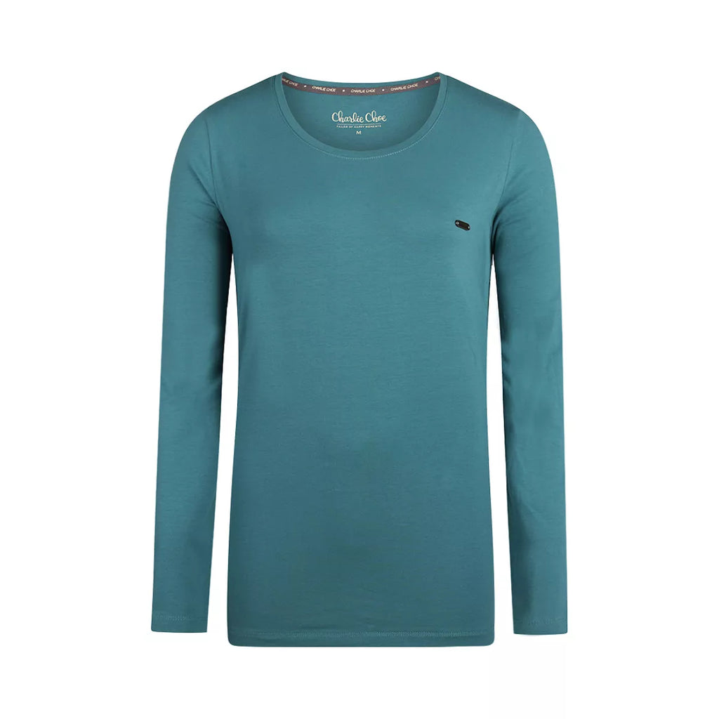 Charlie Choe Charlie Choe - Shirt - Q53152 Aqua Blue